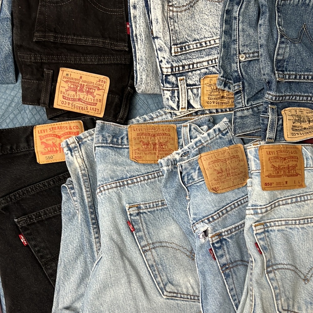 Vintage Levi’s 501, 505,517,521…: AND MANY MORE!! - Picture 7 of 14
